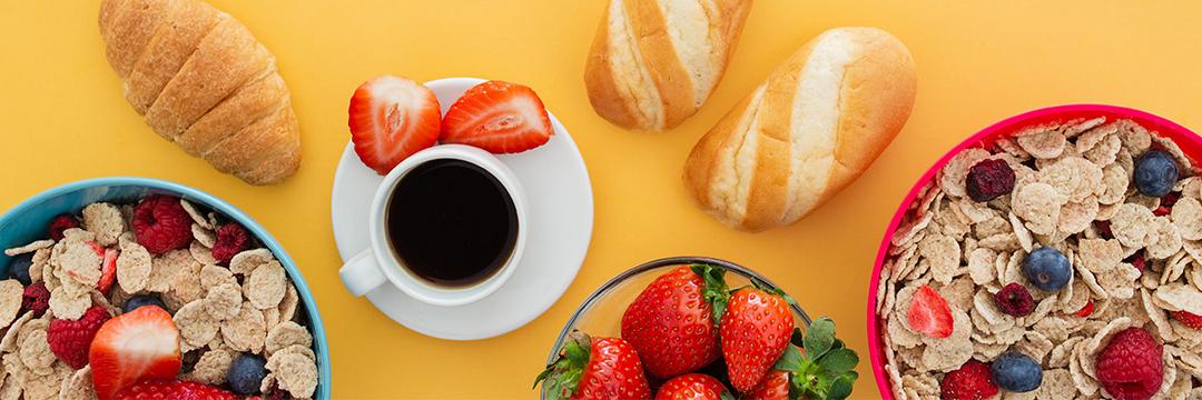 15 marcas de alimentos para um café da manhã saudável