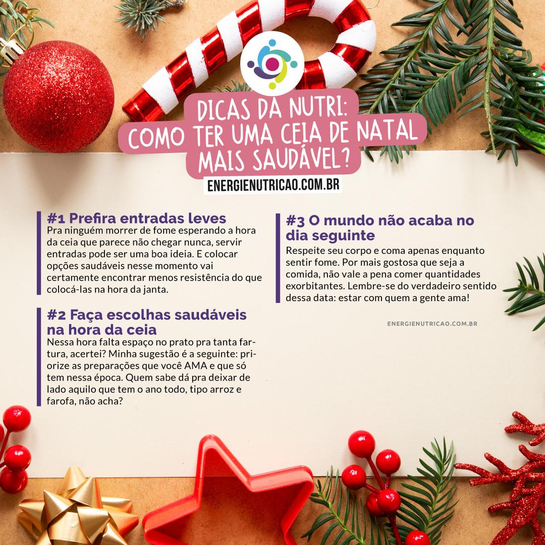 Dez dicas para o Natal - ABA+